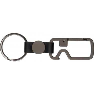 Logotrade corporate gift image of: Keyring MACAU