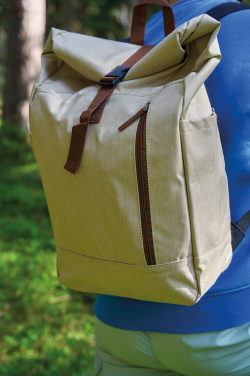 Logo trade promotional giveaways picture of: Backpack SALZBURG