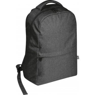 Logotrade promotional gift image of: rPET backpack RIMINI