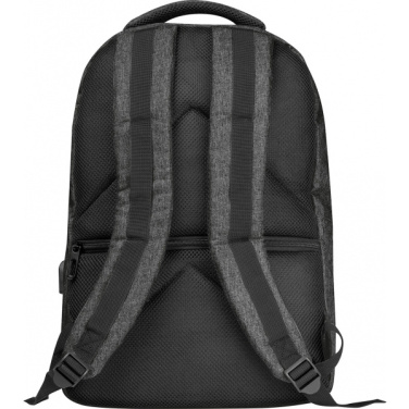 Logotrade business gift image of: rPET backpack RIMINI