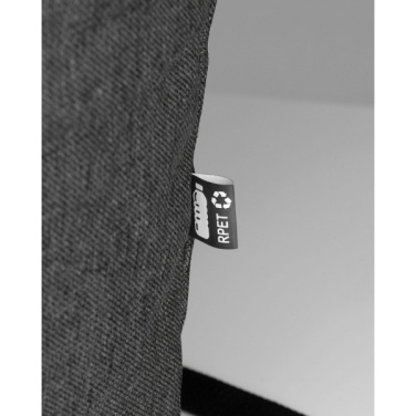 Logotrade promotional merchandise image of: rPET backpack RIMINI