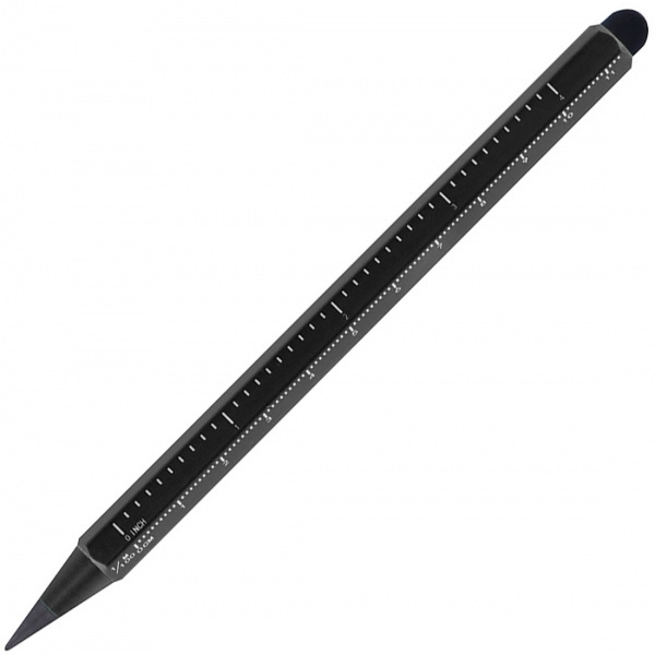 Logo trade promotional merchandise image of: Inkless pencil HALMSTAD
