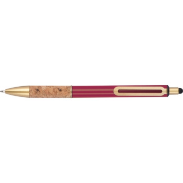 Logotrade advertising product image of: Ballpen CAPRI