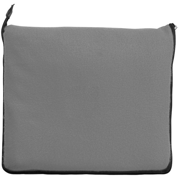 Logo trade promotional merchandise photo of: 2in1 fleece blanket/pillow RADCLIFF