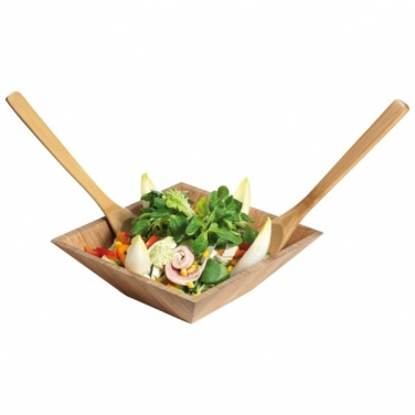 Logotrade promotional items photo of: Bamboo salad servers CAPUA