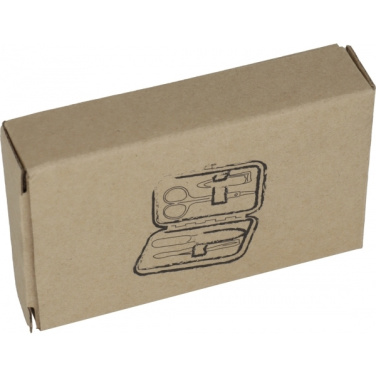 Logo trade promotional merchandise picture of: Manicure set SION