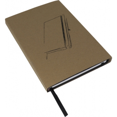 Logotrade promotional giveaway picture of: A5 note book KIEL