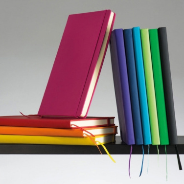 Logotrade promotional item image of: A5 note book KIEL