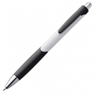 Logo trade promotional product photo of: Plastic ballpen MAO