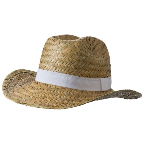 Logo trade advertising products picture of: Straw hat SUMMERSIDE