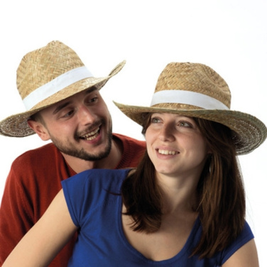 Logo trade advertising product photo of: Straw hat SUMMERSIDE