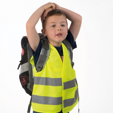 Logo trade promotional gift photo of: Childrens safety jacket ILO
