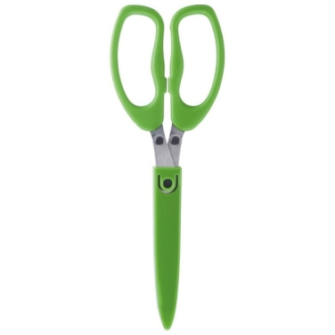 Logo trade promotional gifts picture of: Chive scissors BILBAO