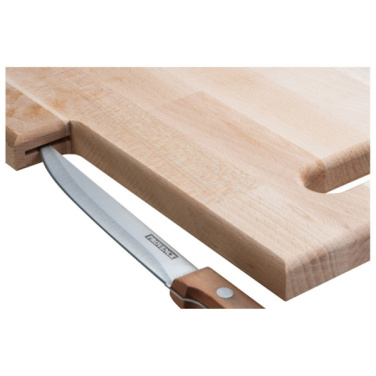 Logotrade corporate gifts photo of: Wooden board with knife LIZZANO