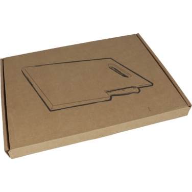 Logotrade business gift image of: Wooden board with knife LIZZANO