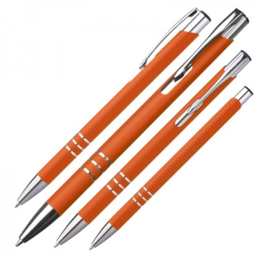 Logotrade business gift image of: Metal ballpen NEW JERSEY