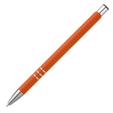 Logo trade corporate gift photo of: Metal ballpen NEW JERSEY