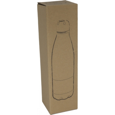Logotrade promotional item image of: Stainless steel bottle KOBE 750 ml
