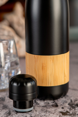 Logotrade advertising product image of: Stainless steel bottle KOBE 750 ml