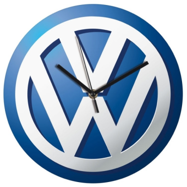 Logotrade promotional merchandise image of: Wall clock with allover clock face VENICE