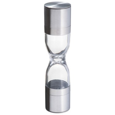 Logo trade promotional giveaway photo of: Salt and pepper mill 2-in-1 ROME