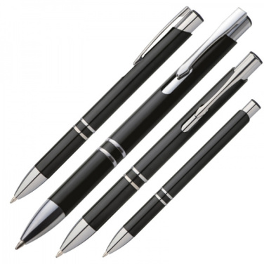 Logotrade business gift image of: Plastic ballpen BALTIMORE