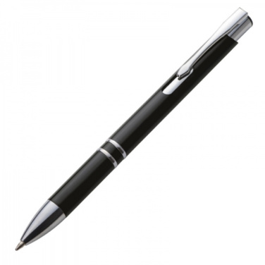 Logotrade promotional item image of: Plastic ballpen BALTIMORE