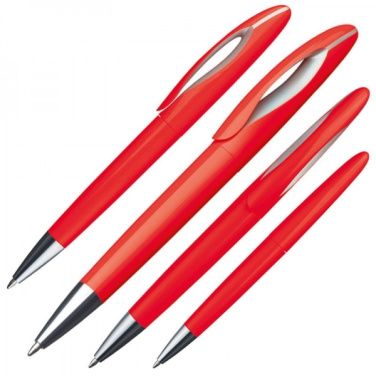 Logo trade promotional items image of: Plastic ballpen FAIRFIELD