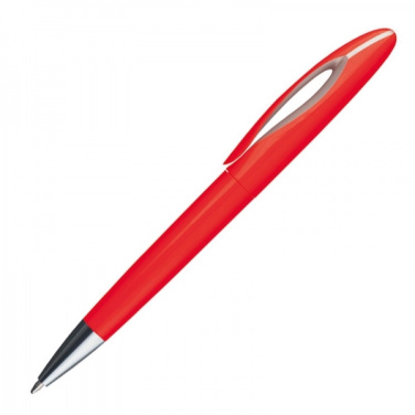 Logotrade promotional giveaway image of: Plastic ballpen FAIRFIELD