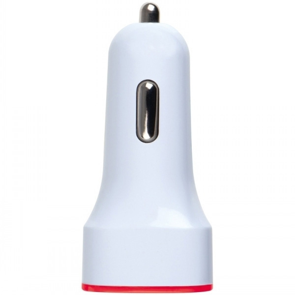 Logo trade promotional products image of: USB charging adapter KFZ FRUIT