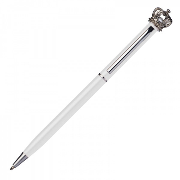Logo trade corporate gifts picture of: Metal ballpen KINGS PARK