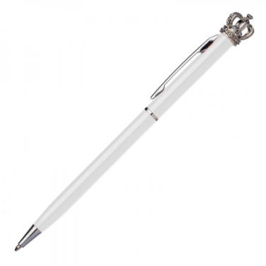 Logotrade corporate gift picture of: Metal ballpen KINGS PARK