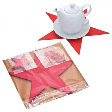 Logo trade corporate gifts picture of: Felt star set KARLSTAD