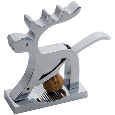 Logotrade promotional item picture of: Elk shaped nutcracker FALKENBERG