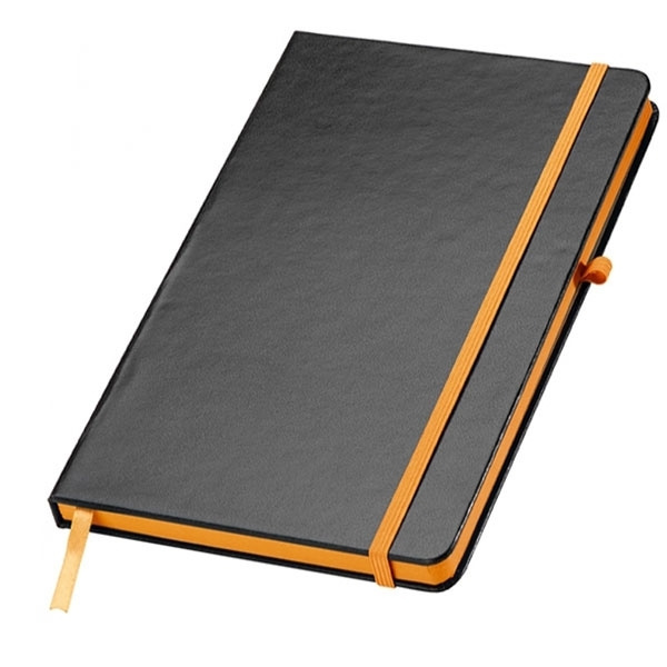 Logotrade promotional gift picture of: A5 note book CUXHAVEN