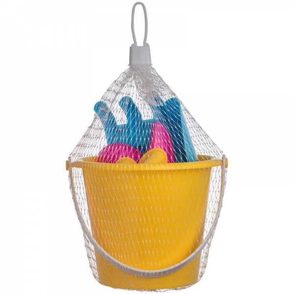 Logo trade business gift photo of: Beach bucket BONITO