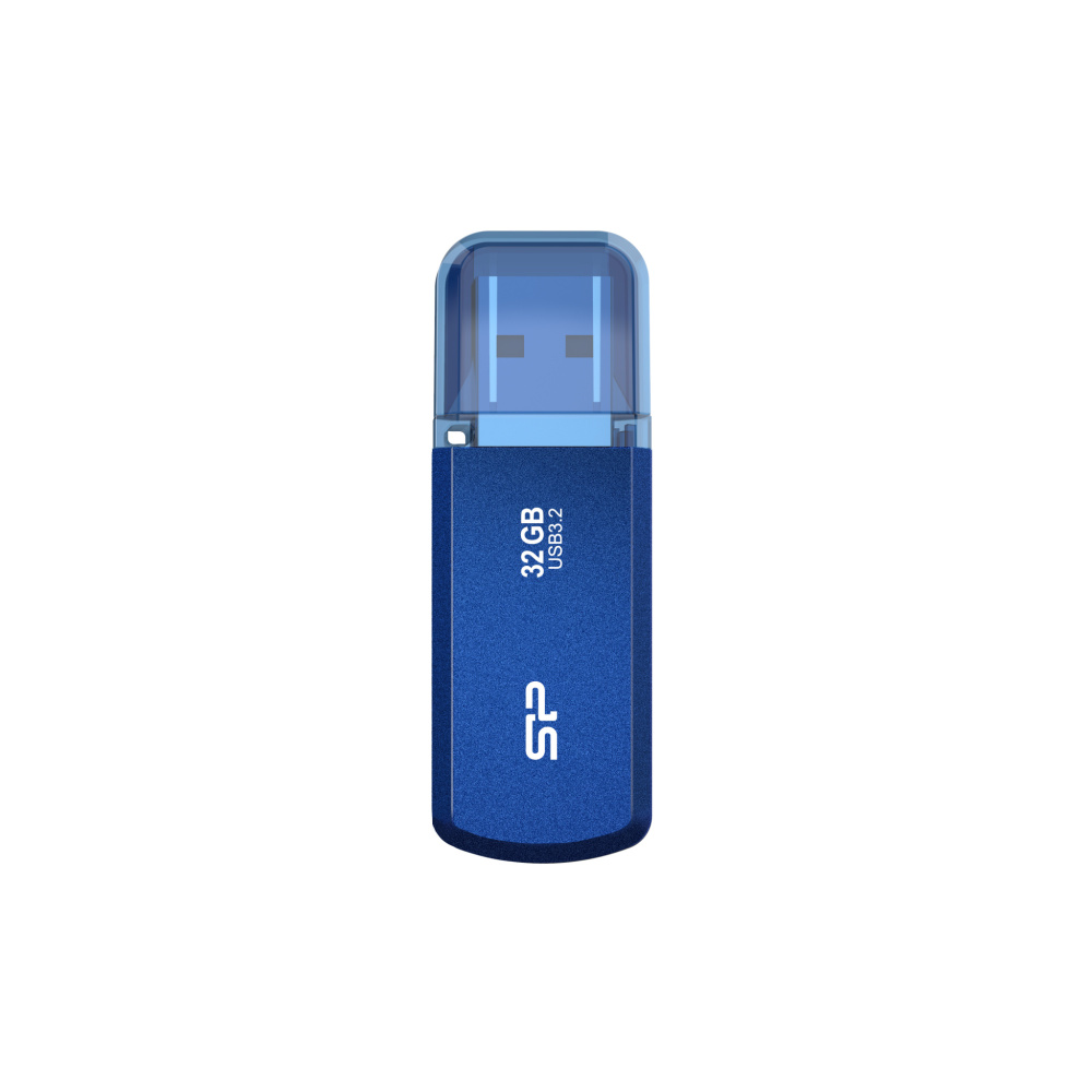 Logo trade promotional products image of: Pendrive Silicon Power HELIOS 202, 3.2 Gen 1, 32GB