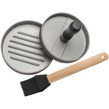 Logo trade promotional products picture of: Burger press with silicone brush TEXAS