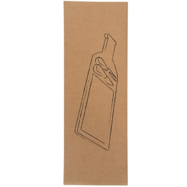 Logotrade promotional product picture of: Cheese chopping board with slate plate CALAIS