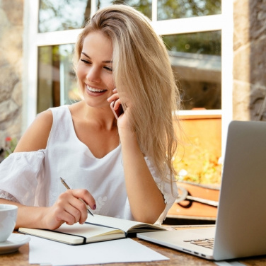 Logotrade advertising products photo of: Writing set PORT-AU-PRINCE