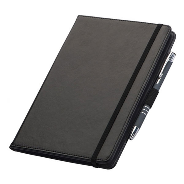 Logo trade corporate gift photo of: A5 Note book PERUGIA