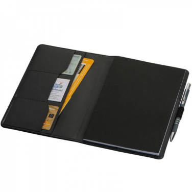 Logotrade promotional item picture of: A5 Note book PERUGIA
