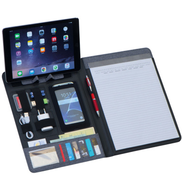 Logo trade promotional items picture of: A4 Conference folde Mondeville