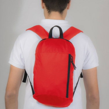 Logo trade corporate gifts image of: Backpack DERRY