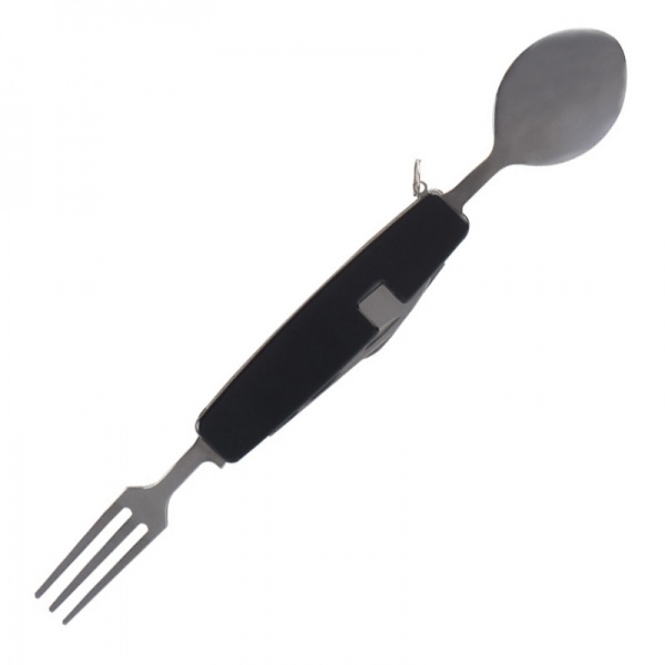 Logo trade promotional gifts image of: Camping cutlery PAMPLONA