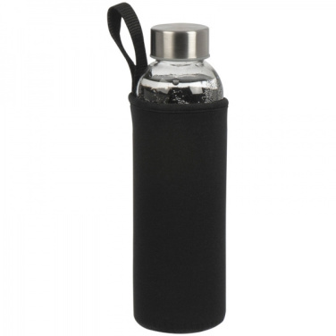 Logotrade promotional gifts photo of: Glass bottle KLAGENFURT 500 ml