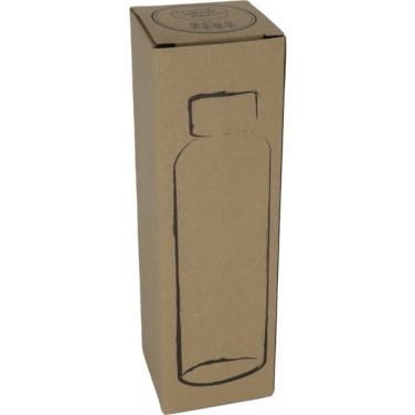 Logotrade business gift image of: Glass bottle KLAGENFURT 500 ml