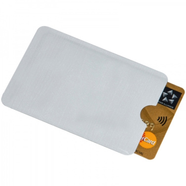 Logotrade promotional giveaways photo of: Credit card holder with RFID protection EDINBURGH