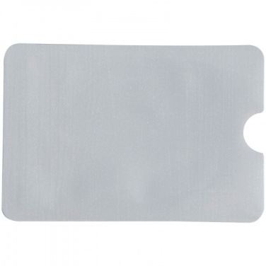 Logo trade promotional products image of: Credit card holder with RFID protection EDINBURGH