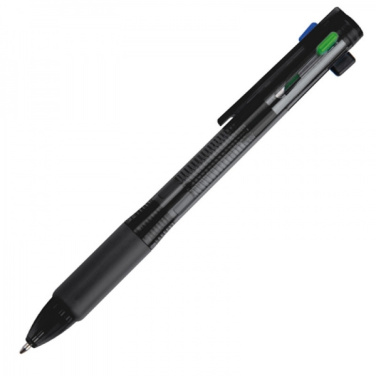 Logo trade corporate gifts picture of: Plastic ballpen 4in1 NEAPEL